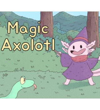 Magic Axolotl Steam Key GLOBAL